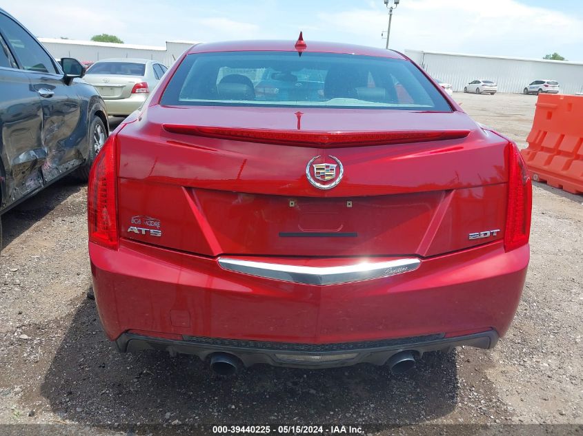 2014 Cadillac Ats Standard VIN: 1G6AA5RXXE0193539 Lot: 39440225