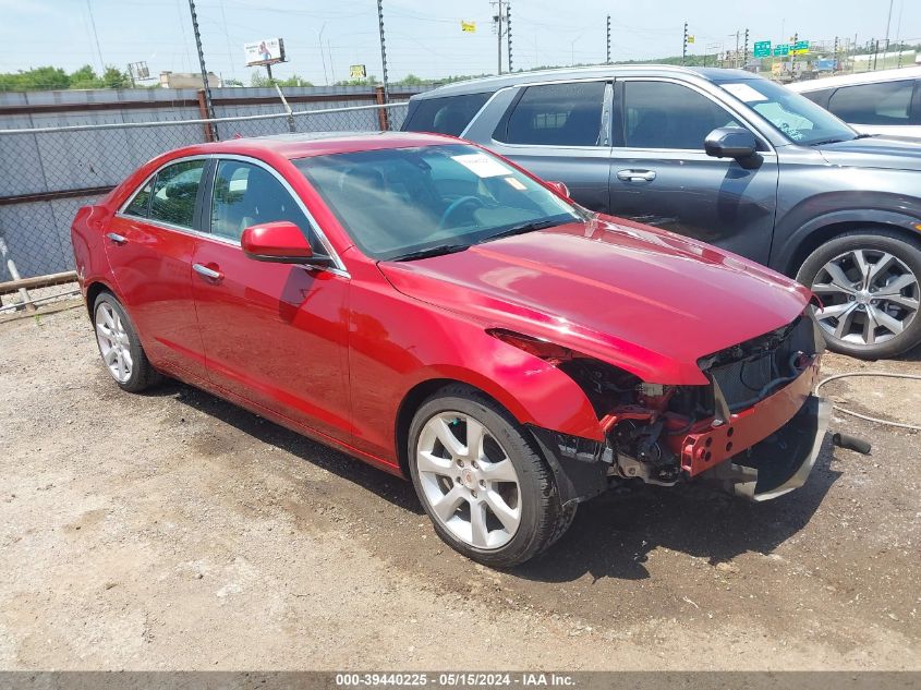 2014 Cadillac Ats Standard VIN: 1G6AA5RXXE0193539 Lot: 39440225