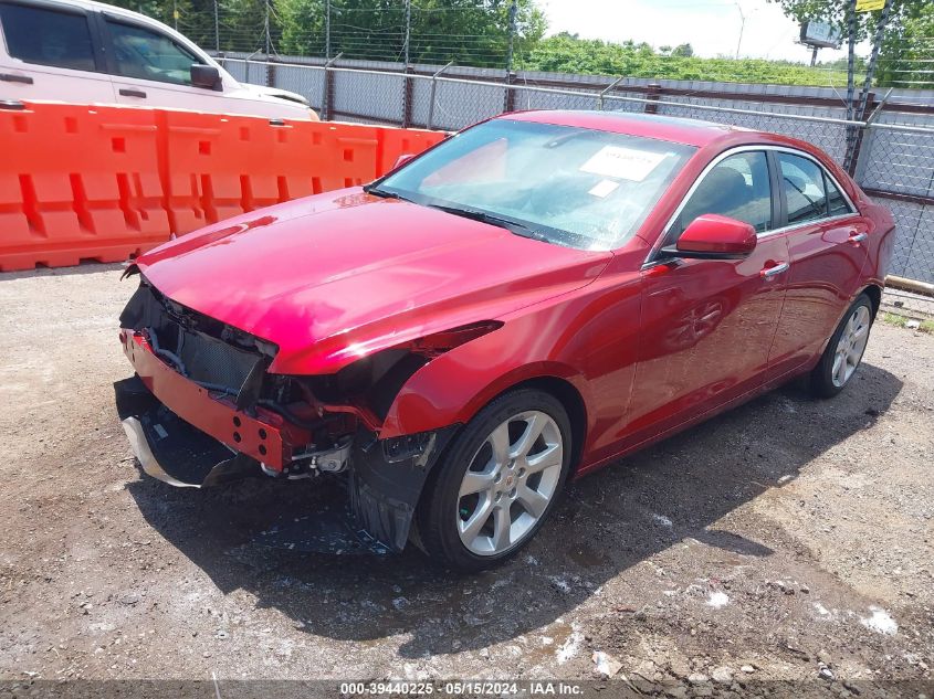 2014 Cadillac Ats Standard VIN: 1G6AA5RXXE0193539 Lot: 39440225