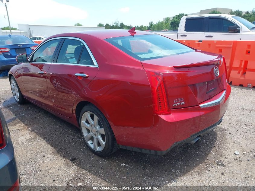 2014 Cadillac Ats Standard VIN: 1G6AA5RXXE0193539 Lot: 39440225