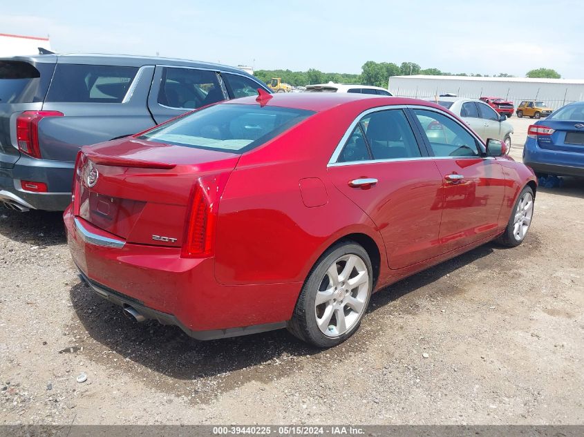 2014 Cadillac Ats Standard VIN: 1G6AA5RXXE0193539 Lot: 39440225