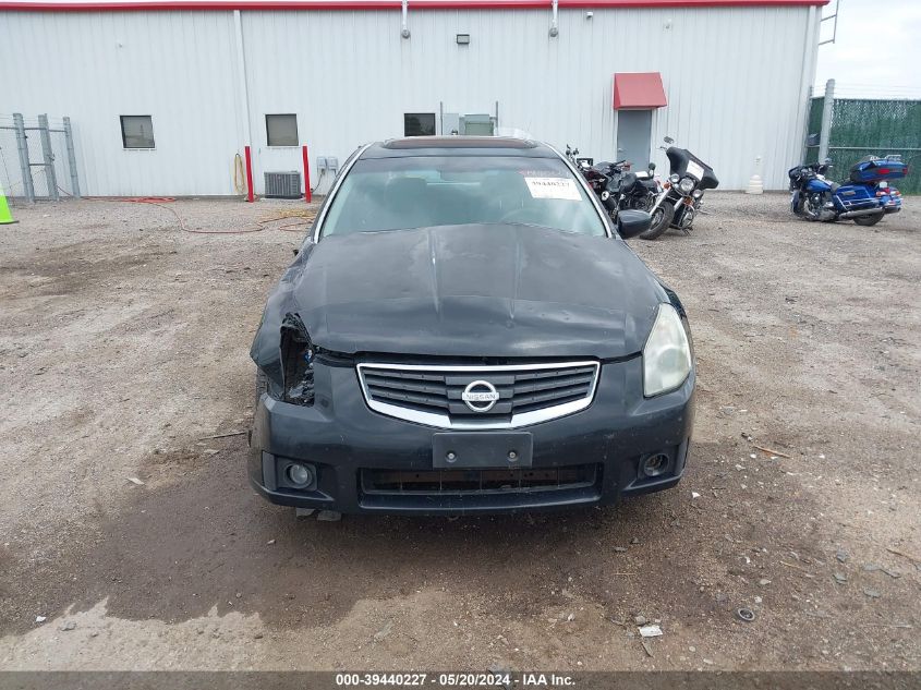 2007 Nissan Maxima 3.5 Sl VIN: 1N4BA41E97C849176 Lot: 39440227