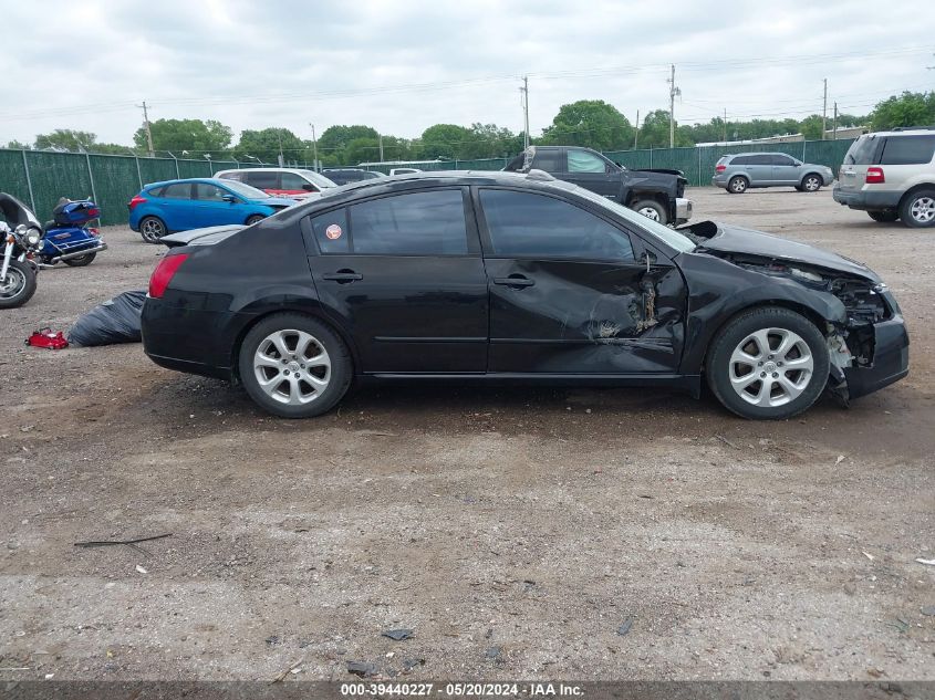 2007 Nissan Maxima 3.5 Sl VIN: 1N4BA41E97C849176 Lot: 39440227