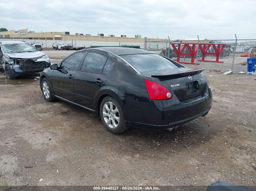 2007 Nissan Maxima 3.5 Sl VIN: 1N4BA41E97C849176 Lot: 39440227