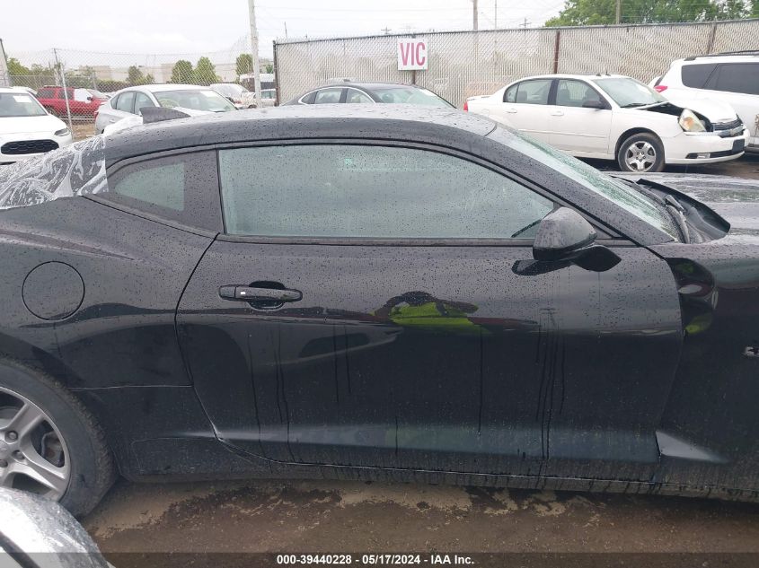 2020 Chevrolet Camaro Rwd 1Lt VIN: 1G1FB1RS9L0113747 Lot: 39440228