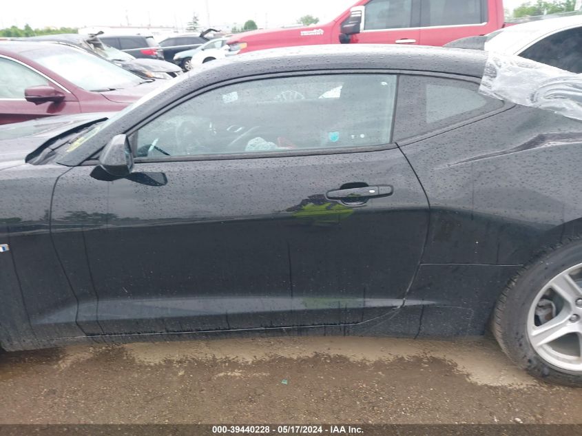 2020 Chevrolet Camaro Rwd 1Lt VIN: 1G1FB1RS9L0113747 Lot: 39440228