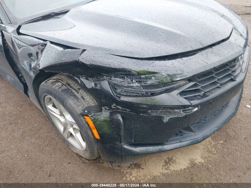 2020 Chevrolet Camaro Rwd 1Lt VIN: 1G1FB1RS9L0113747 Lot: 39440228