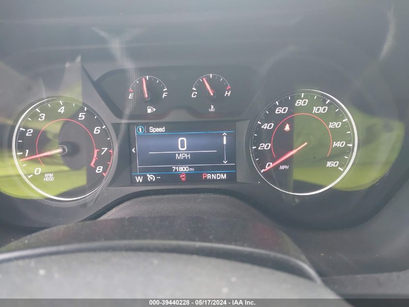 2020 Chevrolet Camaro Rwd 1Lt VIN: 1G1FB1RS9L0113747 Lot: 39440228