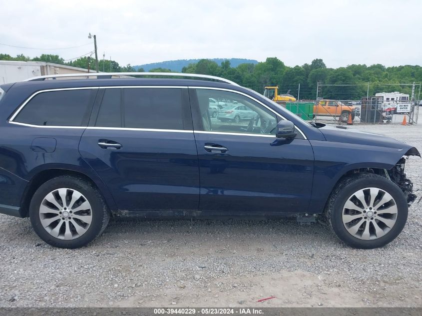 2017 Mercedes-Benz Gls 450 4Matic VIN: 4JGDF6EE6HA879397 Lot: 39440229