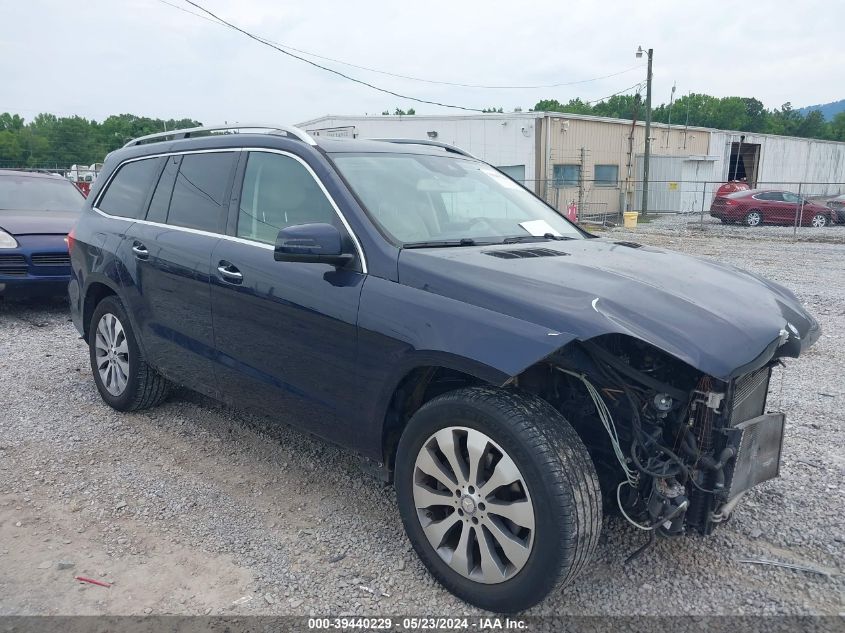 2017 Mercedes-Benz Gls 450 4Matic VIN: 4JGDF6EE6HA879397 Lot: 39440229