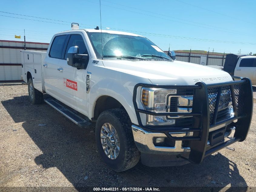 2019 Ford F-250 Xlt VIN: 1FT7W2B67KED67400 Lot: 39440231