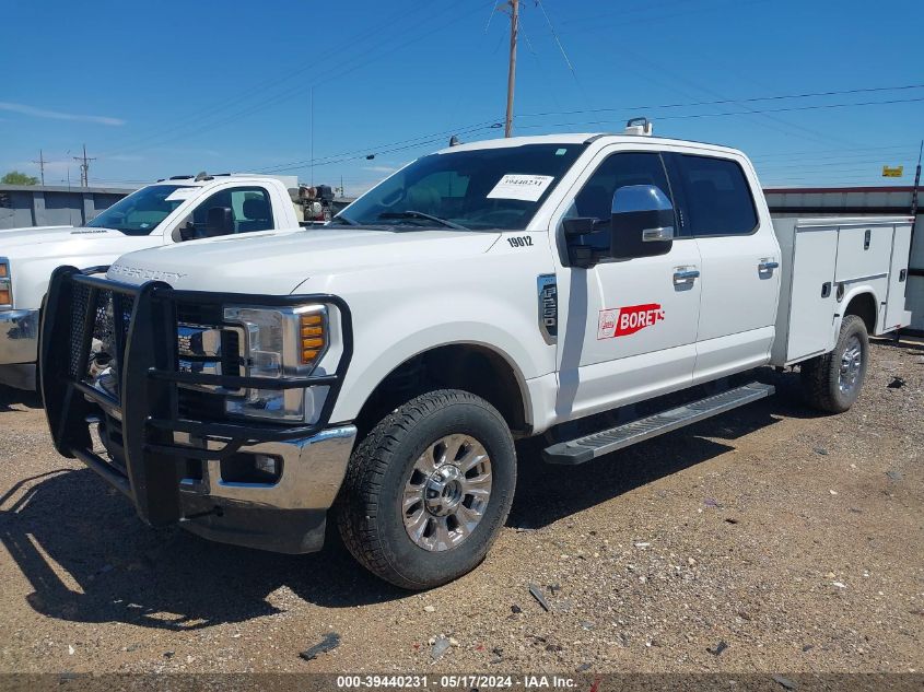 2019 Ford F-250 Xlt VIN: 1FT7W2B67KED67400 Lot: 39440231