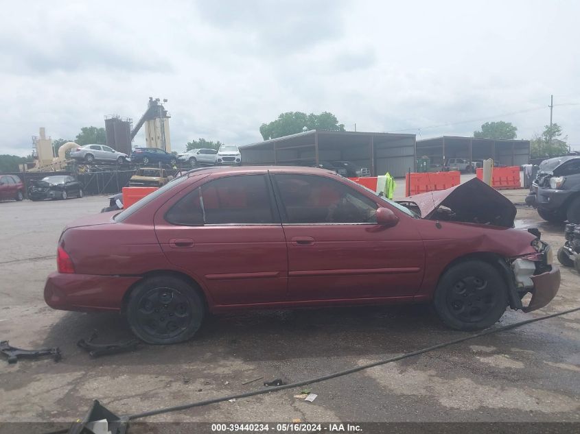 2004 Nissan Sentra 1.8S VIN: 3N1CB51D64L902590 Lot: 39440234