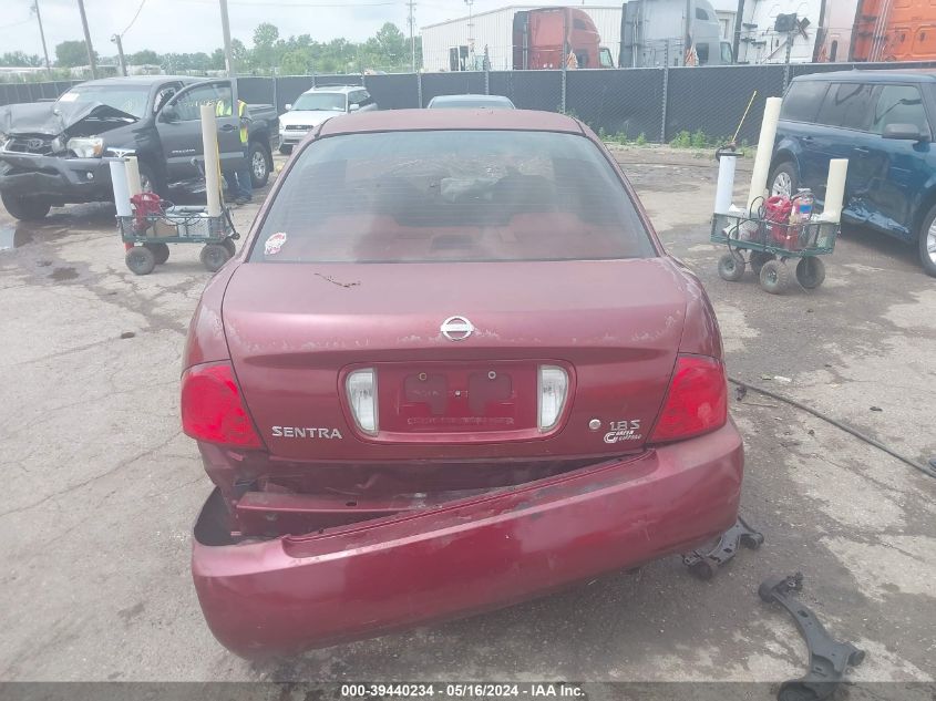 2004 Nissan Sentra 1.8S VIN: 3N1CB51D64L902590 Lot: 39440234