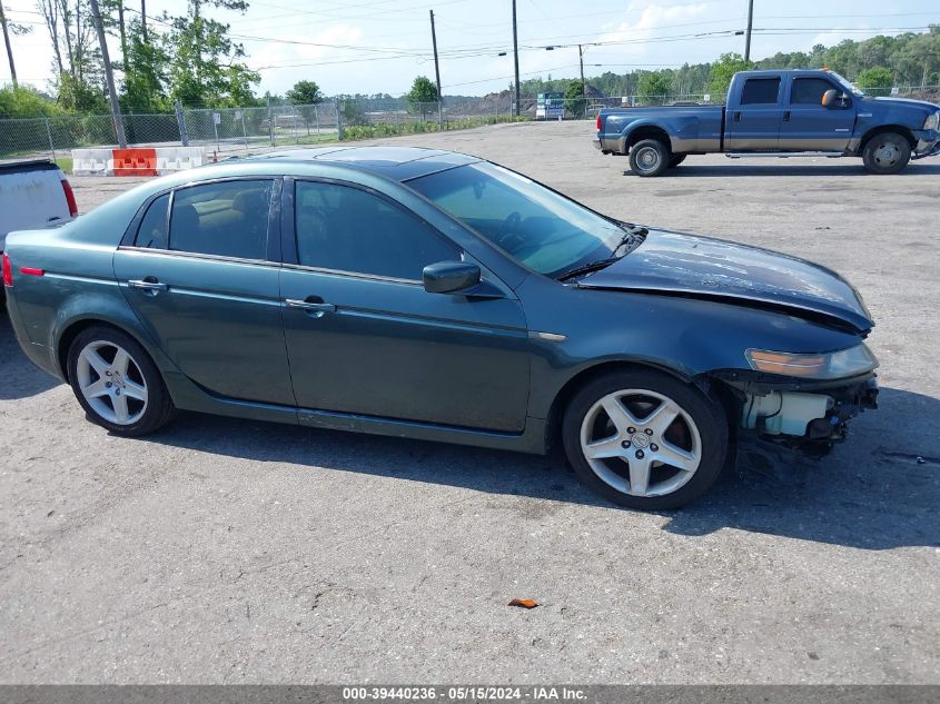 2005 Acura Tl VIN: 19UUA66225A059595 Lot: 39440236