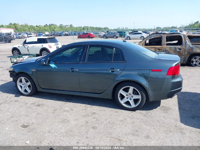 2005 Acura Tl VIN: 19UUA66225A059595 Lot: 39440236