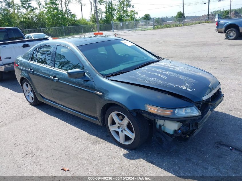 2005 Acura Tl VIN: 19UUA66225A059595 Lot: 39440236