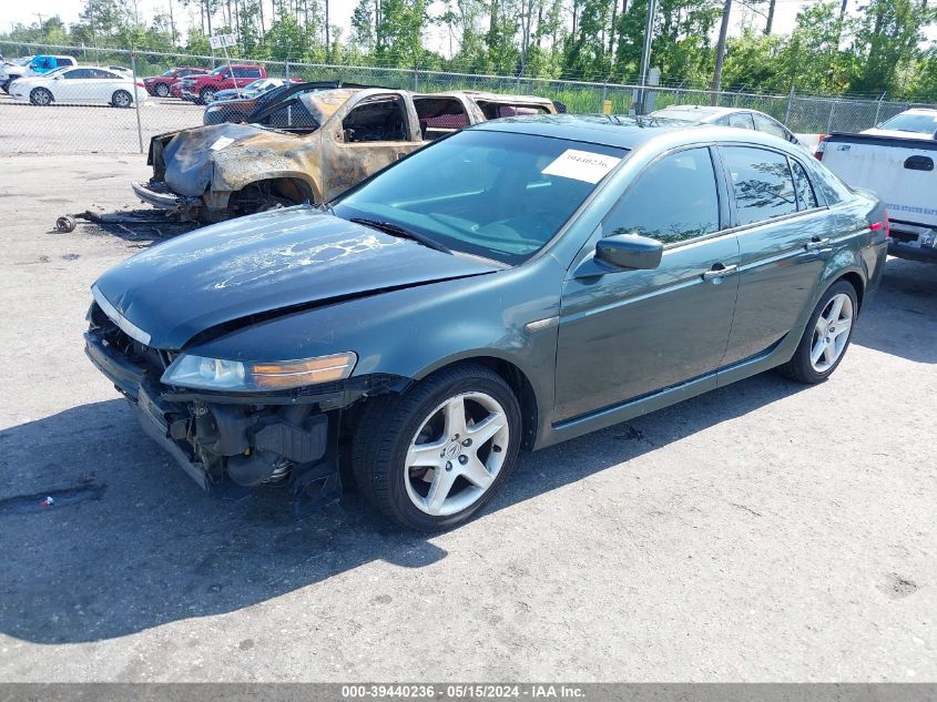 2005 Acura Tl VIN: 19UUA66225A059595 Lot: 39440236