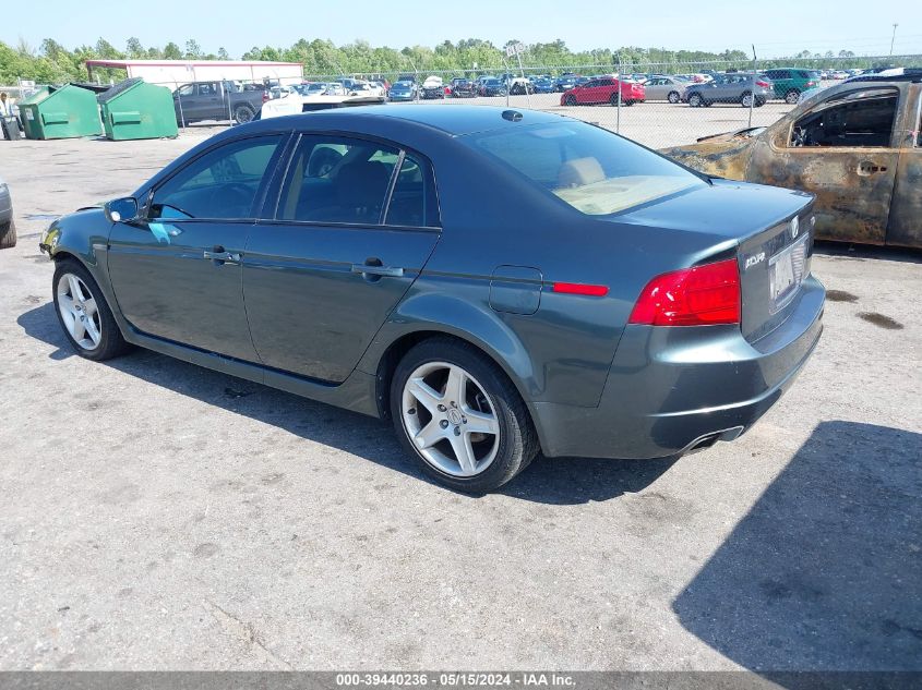 2005 Acura Tl VIN: 19UUA66225A059595 Lot: 39440236