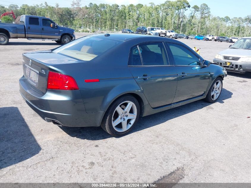 2005 Acura Tl VIN: 19UUA66225A059595 Lot: 39440236