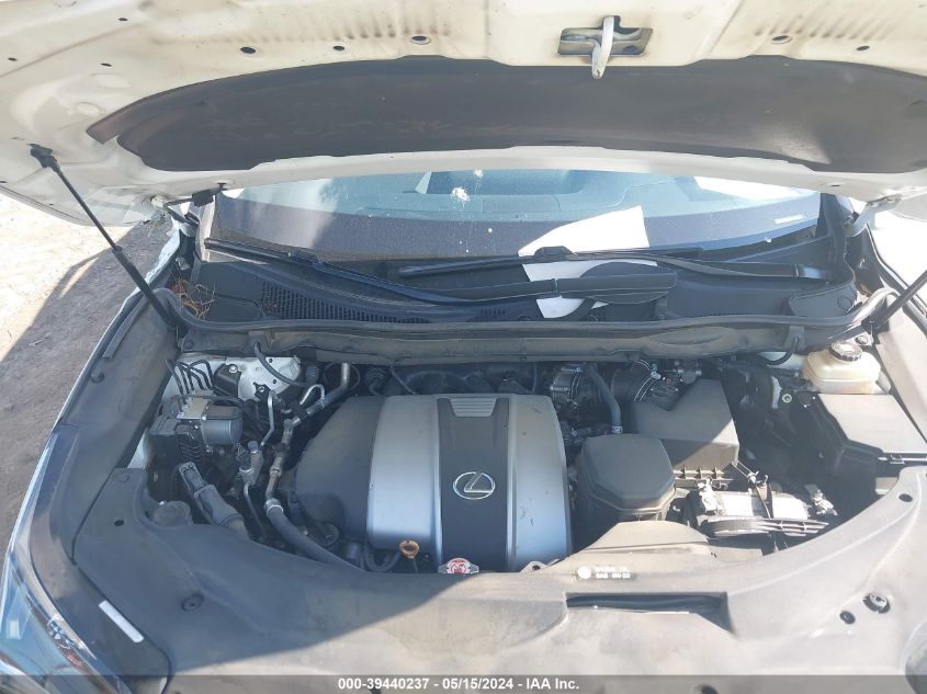 2017 Lexus Rx 350 VIN: 2T2BZMCA8HC107515 Lot: 39440237