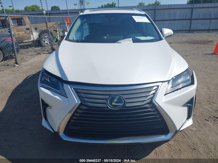 2017 Lexus Rx 350 VIN: 2T2BZMCA8HC107515 Lot: 39440237