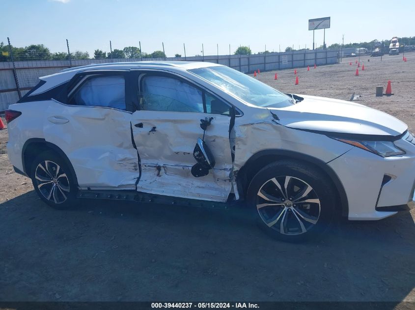 2017 Lexus Rx 350 VIN: 2T2BZMCA8HC107515 Lot: 39440237