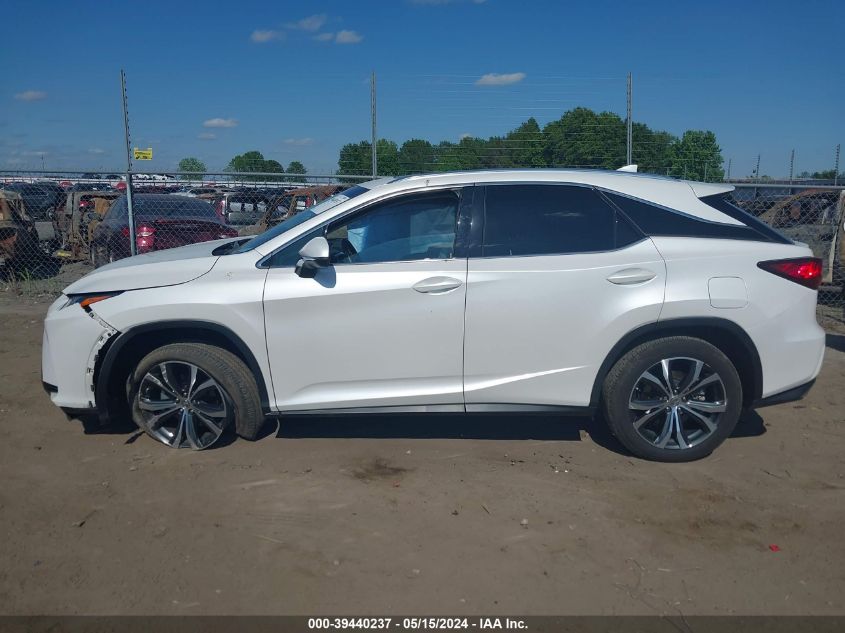 2017 Lexus Rx 350 VIN: 2T2BZMCA8HC107515 Lot: 39440237