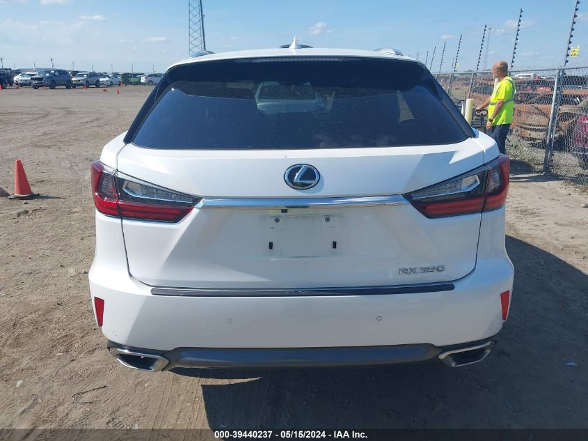 2017 Lexus Rx 350 VIN: 2T2BZMCA8HC107515 Lot: 39440237