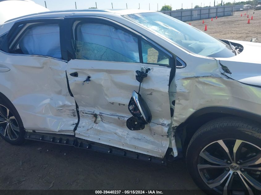 2017 Lexus Rx 350 VIN: 2T2BZMCA8HC107515 Lot: 39440237