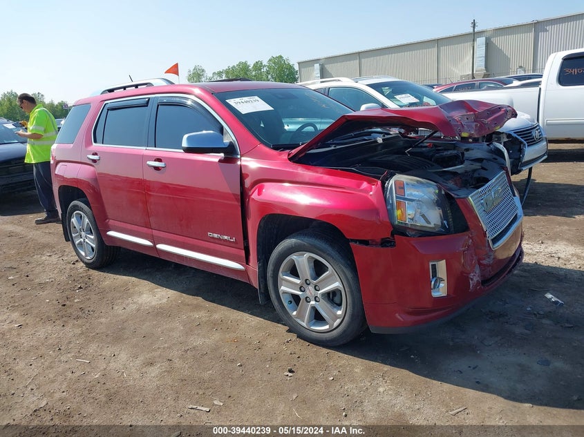 2013 GMC TERRAIN DENALI - 2GKALYEKXD6356235