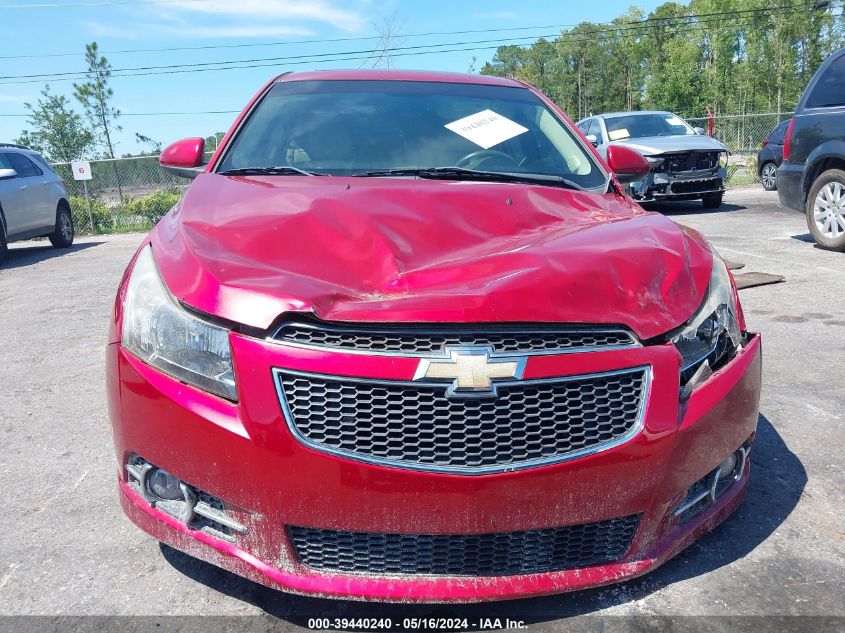 2011 Chevrolet Cruze Ltz VIN: 1G1PH5S92B7287084 Lot: 39440240