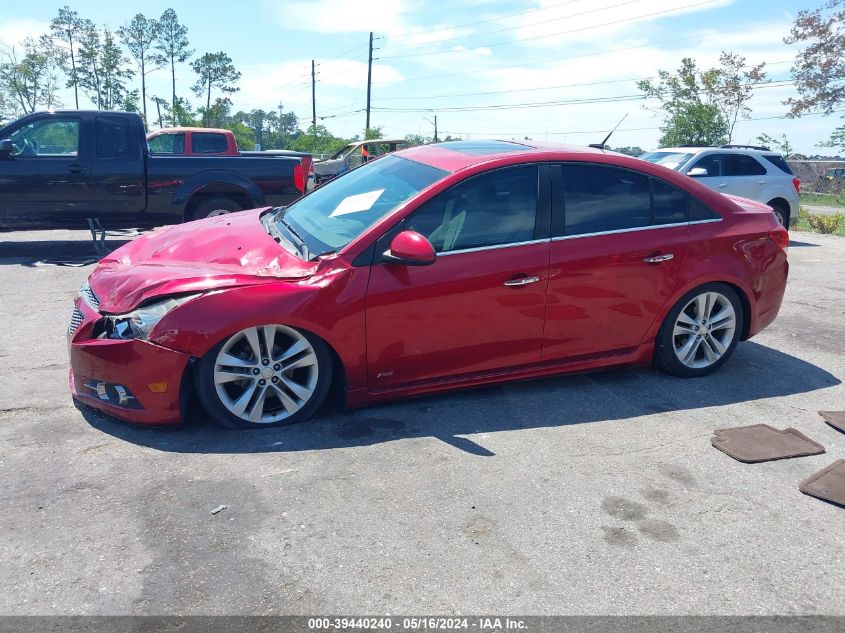 2011 Chevrolet Cruze Ltz VIN: 1G1PH5S92B7287084 Lot: 39440240