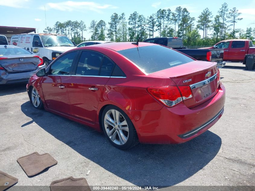 2011 Chevrolet Cruze Ltz VIN: 1G1PH5S92B7287084 Lot: 39440240