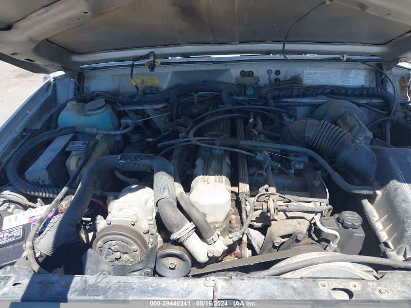 1992 Jeep Cherokee Laredo VIN: 1J4FJ58S1NL143341 Lot: 39440241