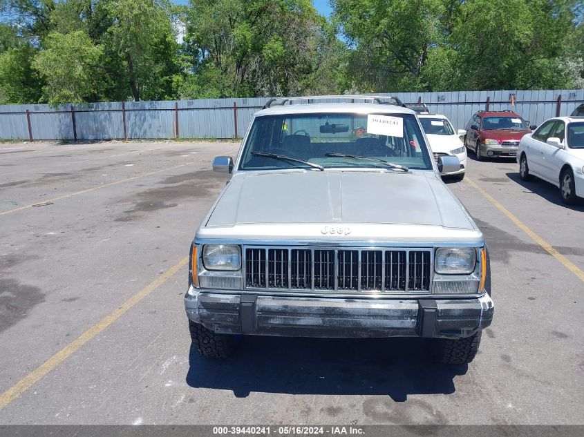 1992 Jeep Cherokee Laredo VIN: 1J4FJ58S1NL143341 Lot: 39440241