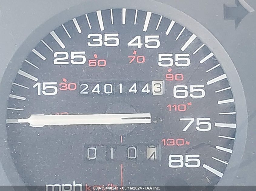 1992 Jeep Cherokee Laredo VIN: 1J4FJ58S1NL143341 Lot: 39440241