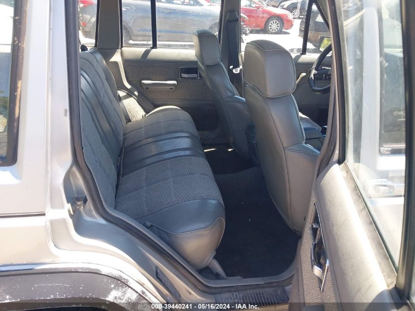 1992 Jeep Cherokee Laredo VIN: 1J4FJ58S1NL143341 Lot: 39440241