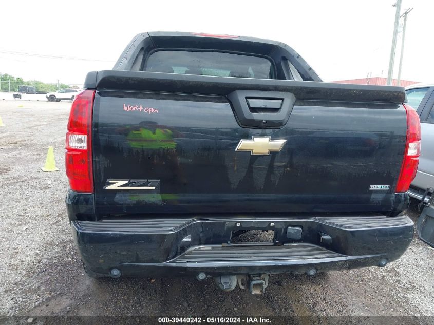 2010 Chevrolet Avalanche 1500 Lt1 VIN: 3GNVKFE0XAG101031 Lot: 39440242