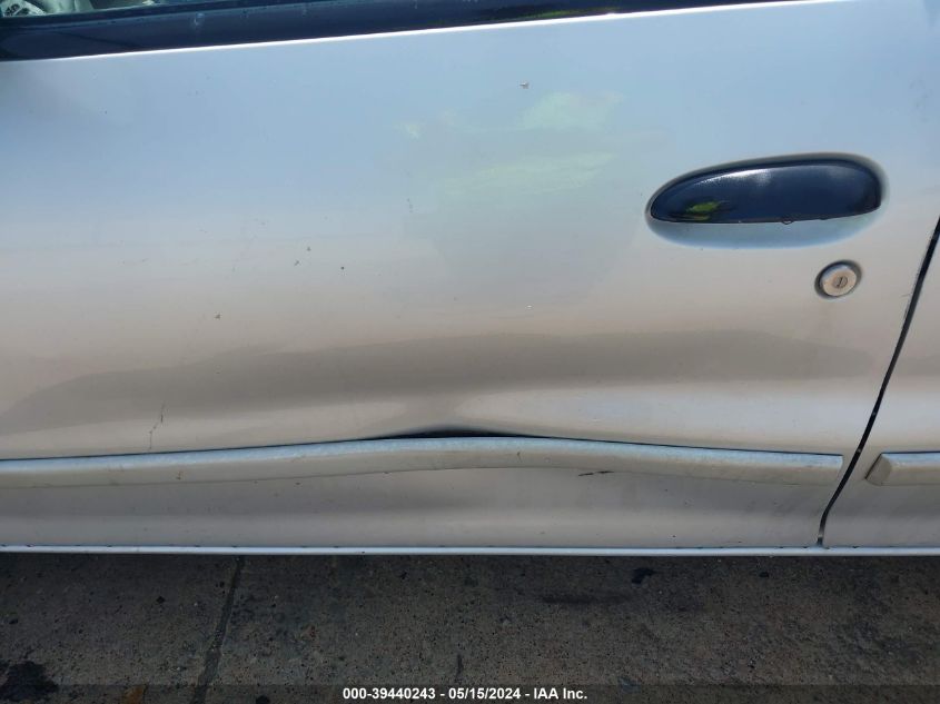 2002 Chevrolet Cavalier VIN: 1G1JC524227273694 Lot: 39440243