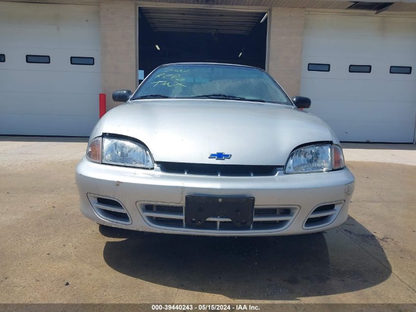 2002 Chevrolet Cavalier VIN: 1G1JC524227273694 Lot: 39440243