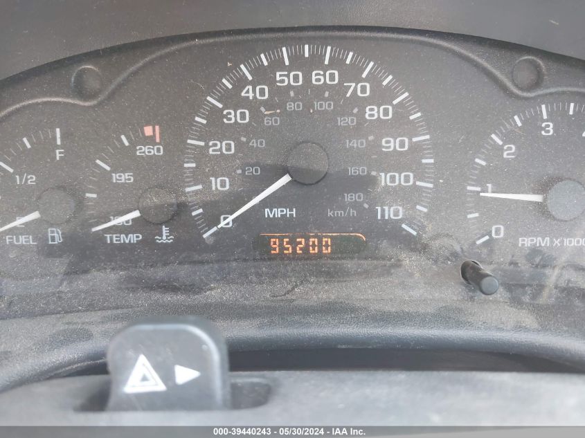 2002 Chevrolet Cavalier VIN: 1G1JC524227273694 Lot: 39440243