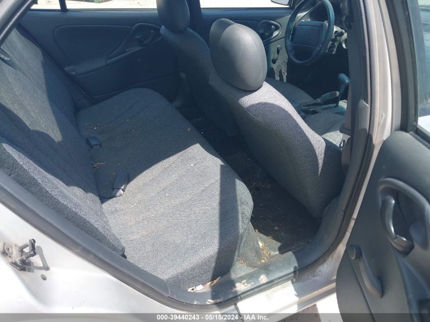 2002 Chevrolet Cavalier VIN: 1G1JC524227273694 Lot: 39440243