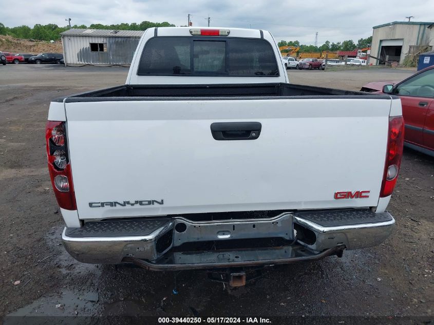 2006 GMC Canyon Sle1 VIN: 1GTDT196468168661 Lot: 39440250