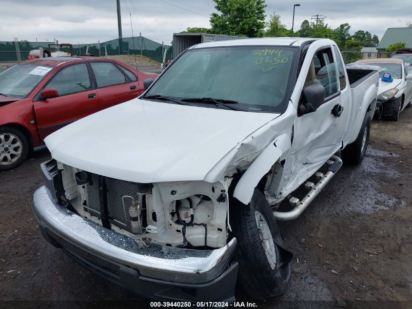 2006 GMC Canyon Sle1 VIN: 1GTDT196468168661 Lot: 39440250