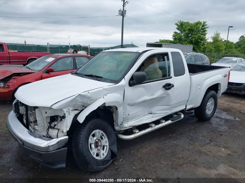 2006 GMC Canyon VIN: 1GTDT196468168661 Lot: 39440250