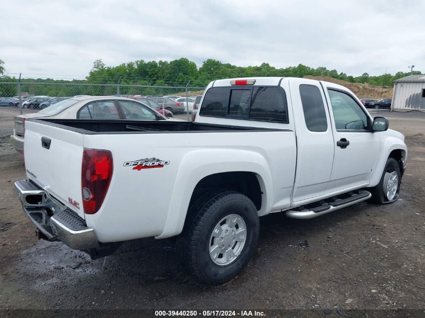 2006 GMC Canyon Sle1 VIN: 1GTDT196468168661 Lot: 39440250