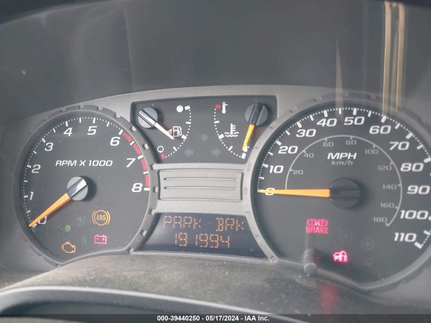 2006 GMC Canyon Sle1 VIN: 1GTDT196468168661 Lot: 39440250