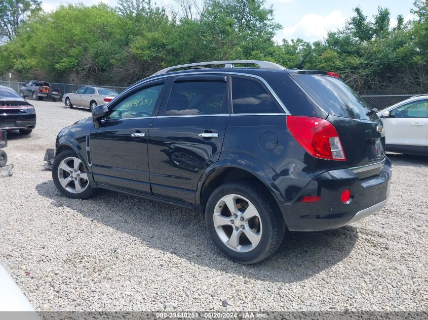 2013 Chevrolet Captiva Sport Ltz VIN: 3GNAL4EK4DS576063 Lot: 39440251