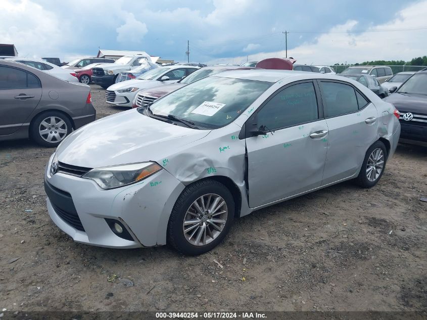 2014 Toyota Corolla Le Plus VIN: 2T1BURHE2EC180905 Lot: 39440254